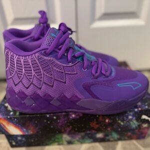 Puma Purple Athletic Shoes Men’s size 10